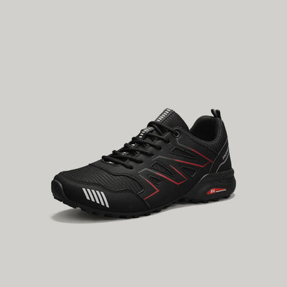 Mesh Panel Sport Lace-Up Sneakers WN23432