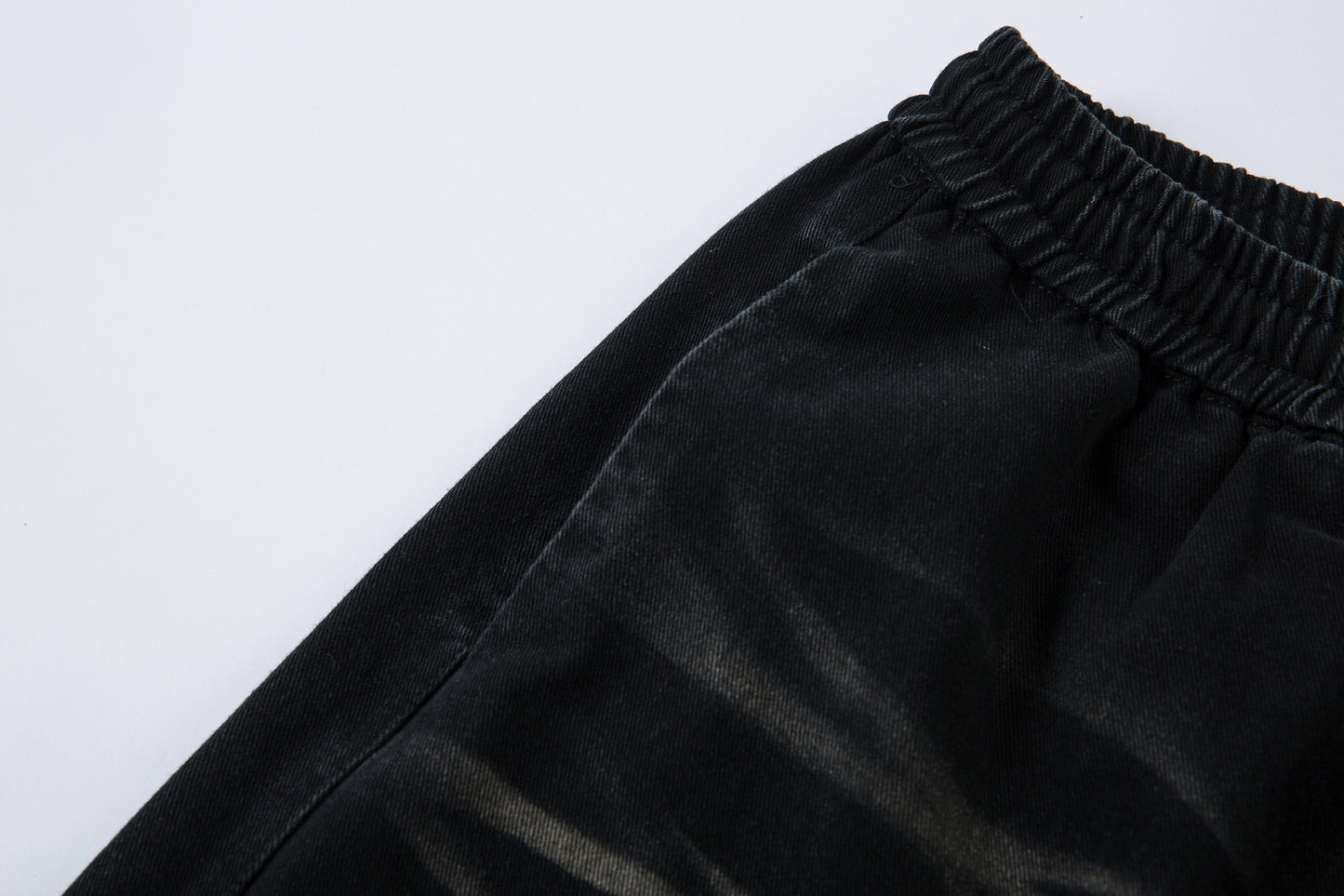 Washed Wide-Leg Cargo Denim Jeans WN12729