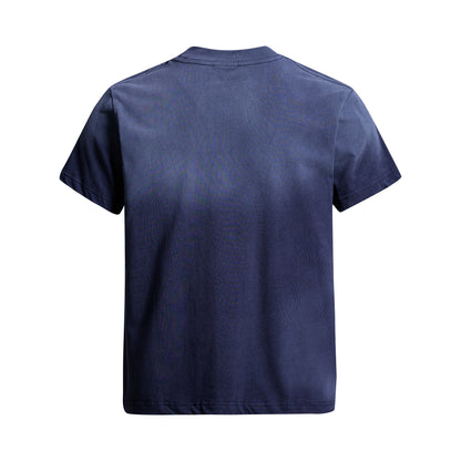 Band Print Short Sleeve T-Shirt WN26005