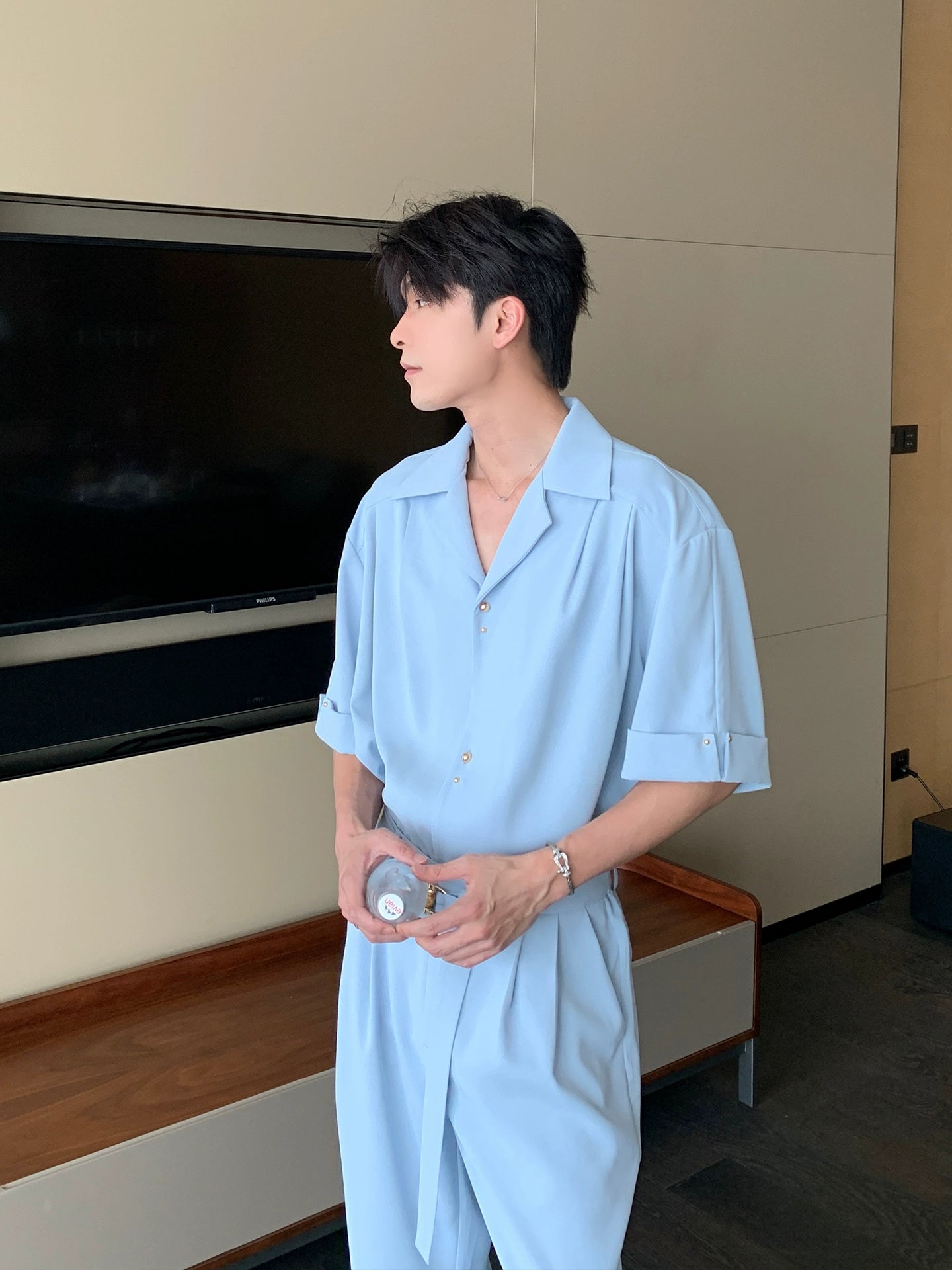 Cooling Short Sleeve Shirt & Trousers Setup WN20441