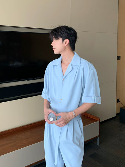 Cooling Short Sleeve Shirt & Trousers Setup WN20441