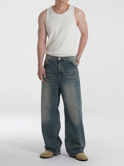 Plain Sleeveless T-Shirt WN20300