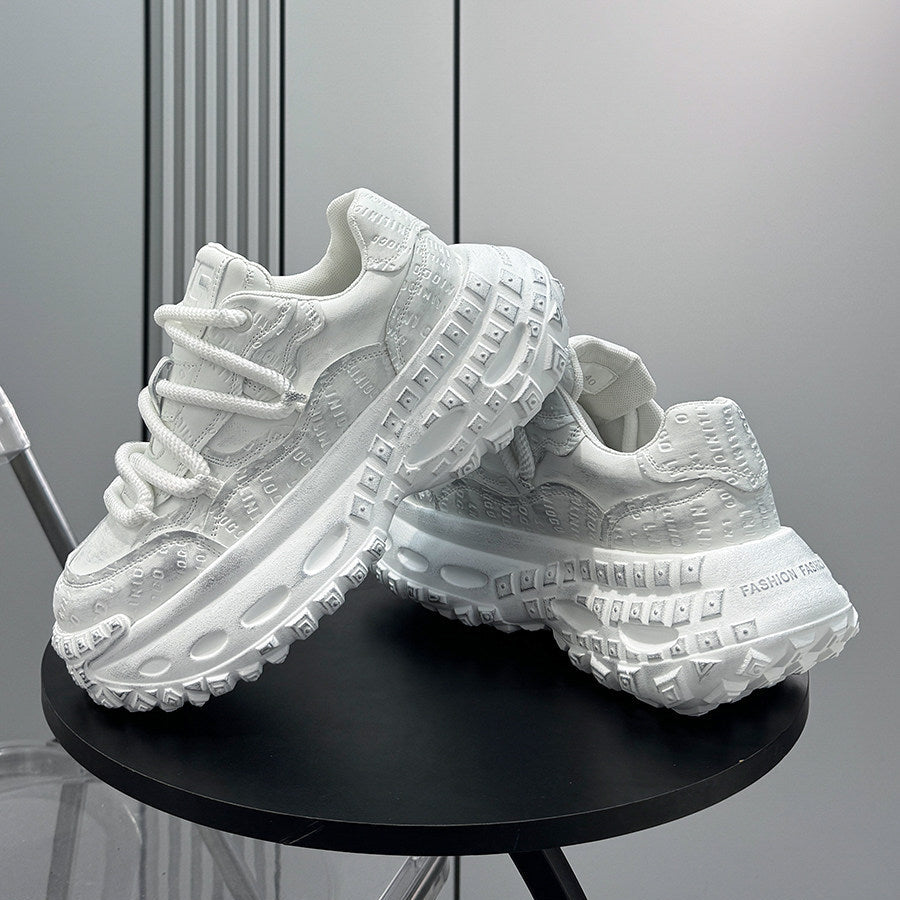 Embroidery Air Sole Chunky Sole Sneakers WN24654