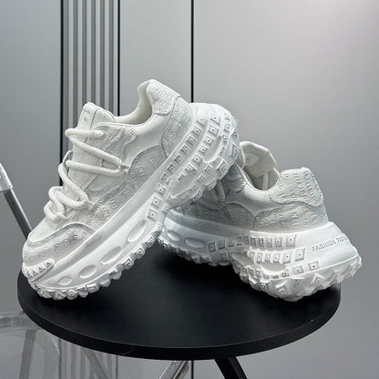 Embroidery Air Sole Chunky Sole Sneakers WN24654
