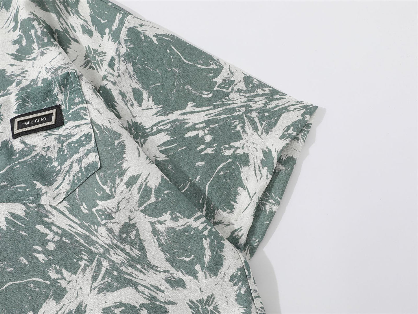 All Over Print Oversize Short Sleeve Shirt WN15046