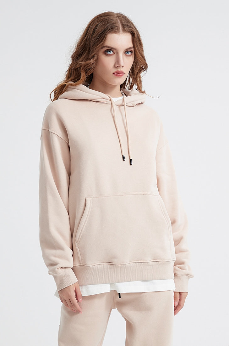 Oversize Heavyweight Hoodie & Sweatpants Setup WN6613