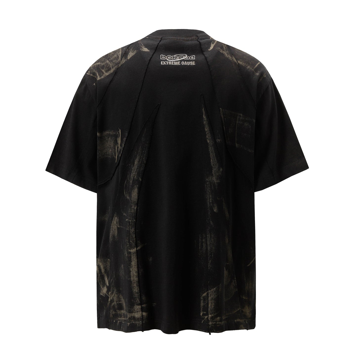 Paint Panel Short Sleeve T-Shirt WN26773