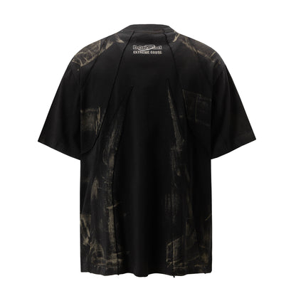 Paint Panel Short Sleeve T-Shirt WN26773