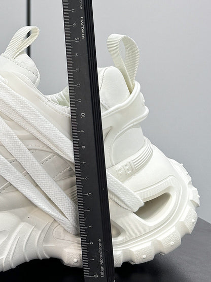 Thick Sole Lace-Up Sneakers WN24727