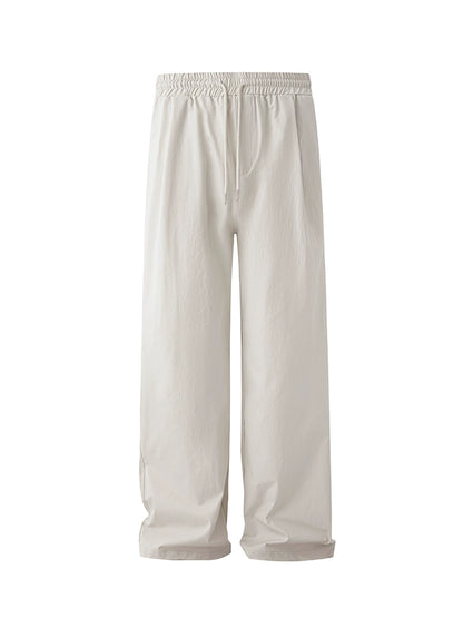 Relaxed Wide Leg Straight Pants WN20321