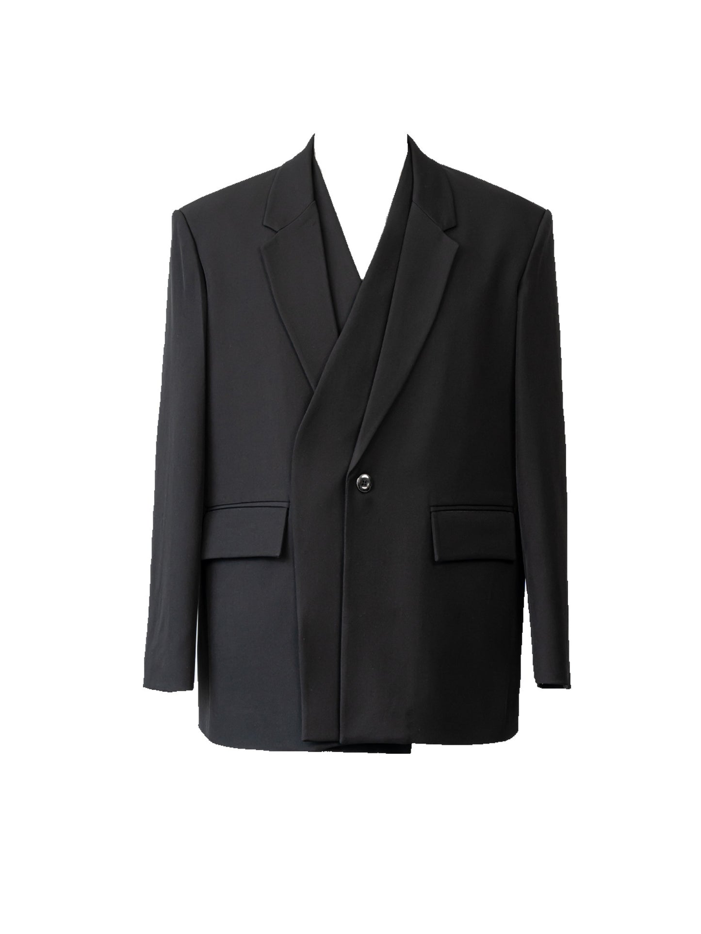 Exposed Seam Tailored Jacket & Exposed Seam Trousers Setup WN23611