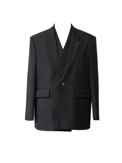 Exposed Seam Tailored Jacket & Exposed Seam Trousers Setup WN23611