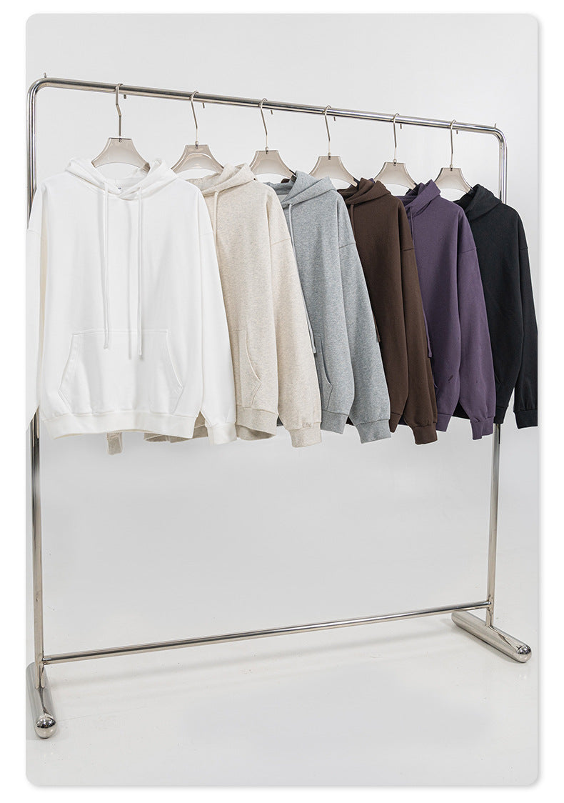 Basic Sporty Hoodie & Sweatpants Setup WN7852