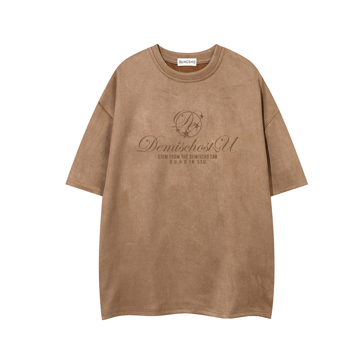 Faded Logo Print Short Sleeve T-Shirt WN25803