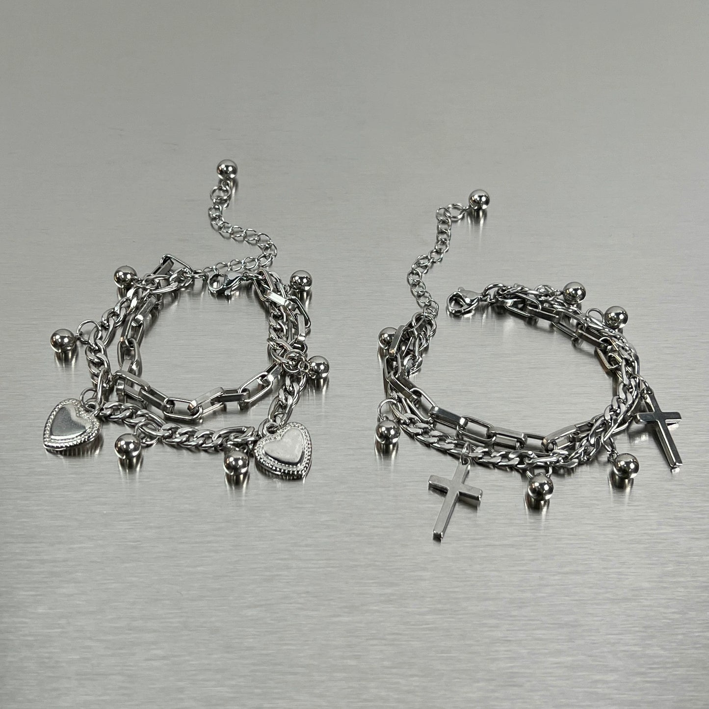 Titanium Steel Bracelet WN19244