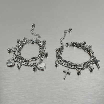 Titanium Steel Bracelet WN19244