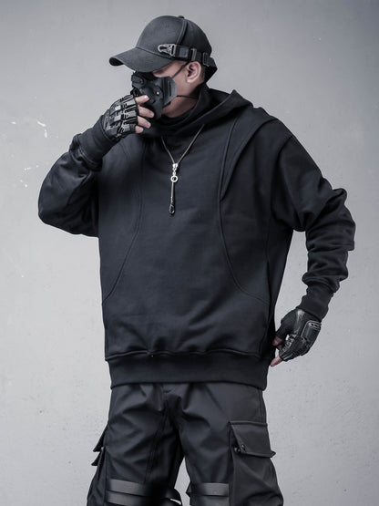 Deconstruct Fake Layered Hoodie WN22550