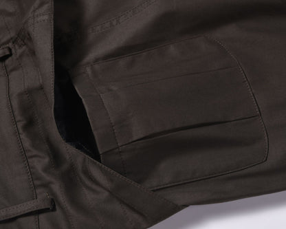 Zip Pocket Wide Leg Cargo Pants WN26021