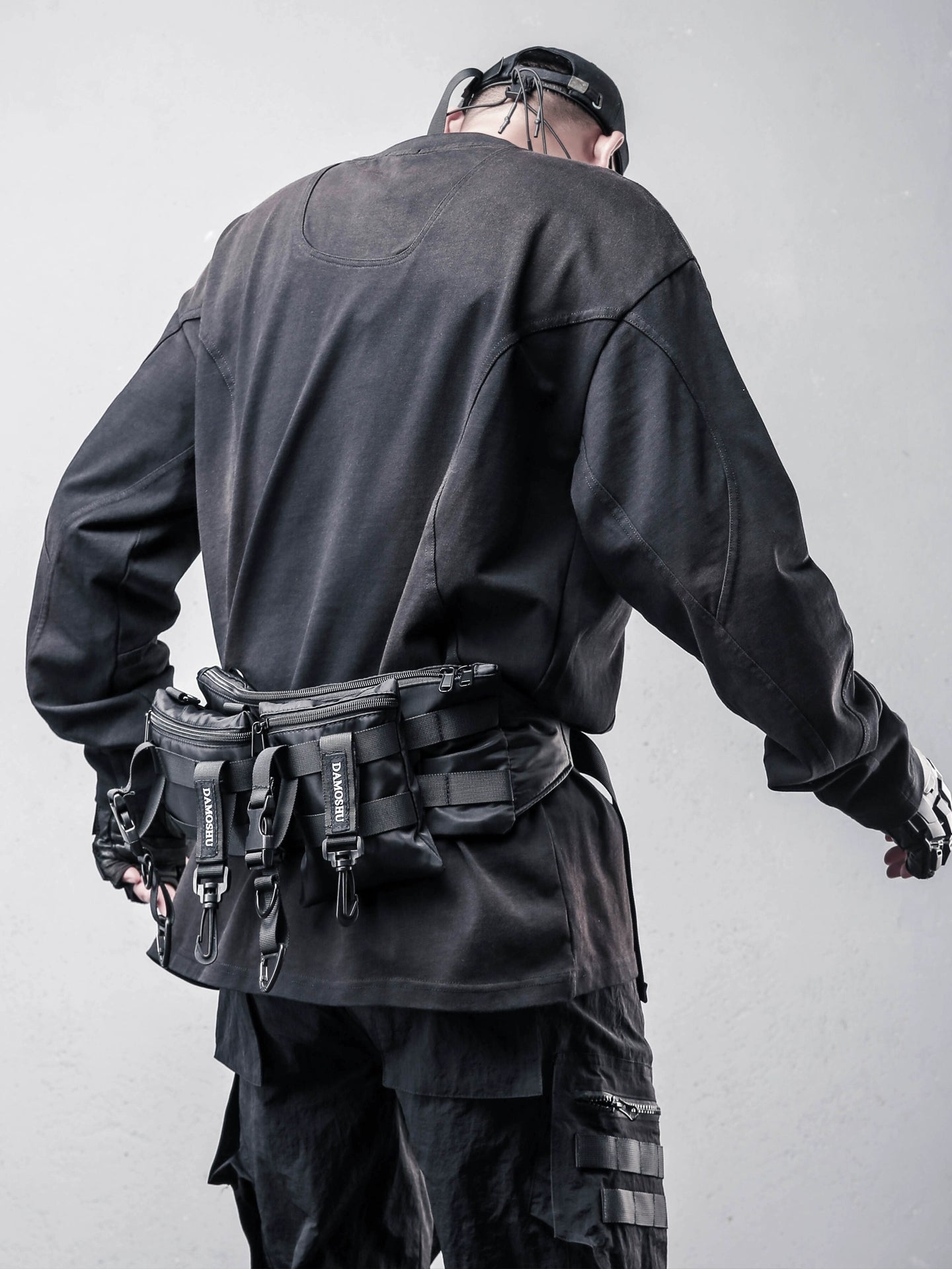 Wash Oversize Long Sleeve T-Shirt WN22397