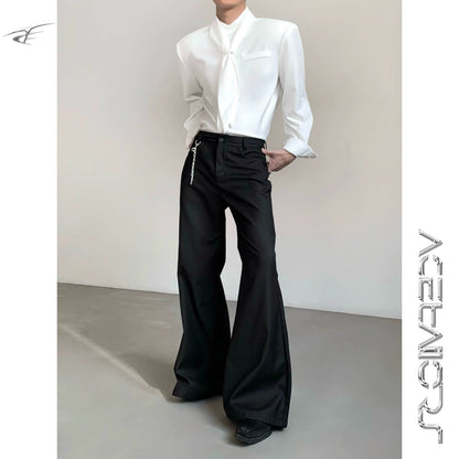 Flare Wide Leg Trousers WN21958