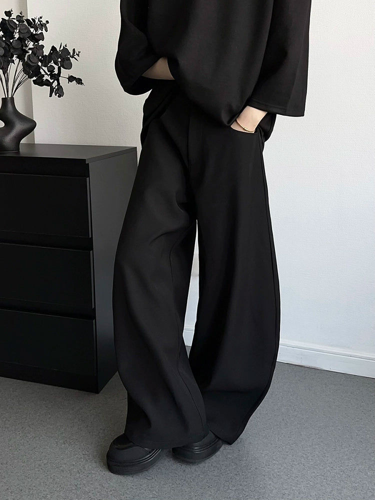 Wide Leg Scimitar Trousers WN19368