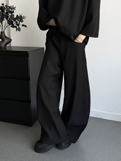 Wide Leg Scimitar Trousers WN19368