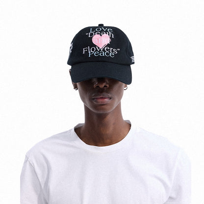 Love Embroidery Baseball Hat WN27137
