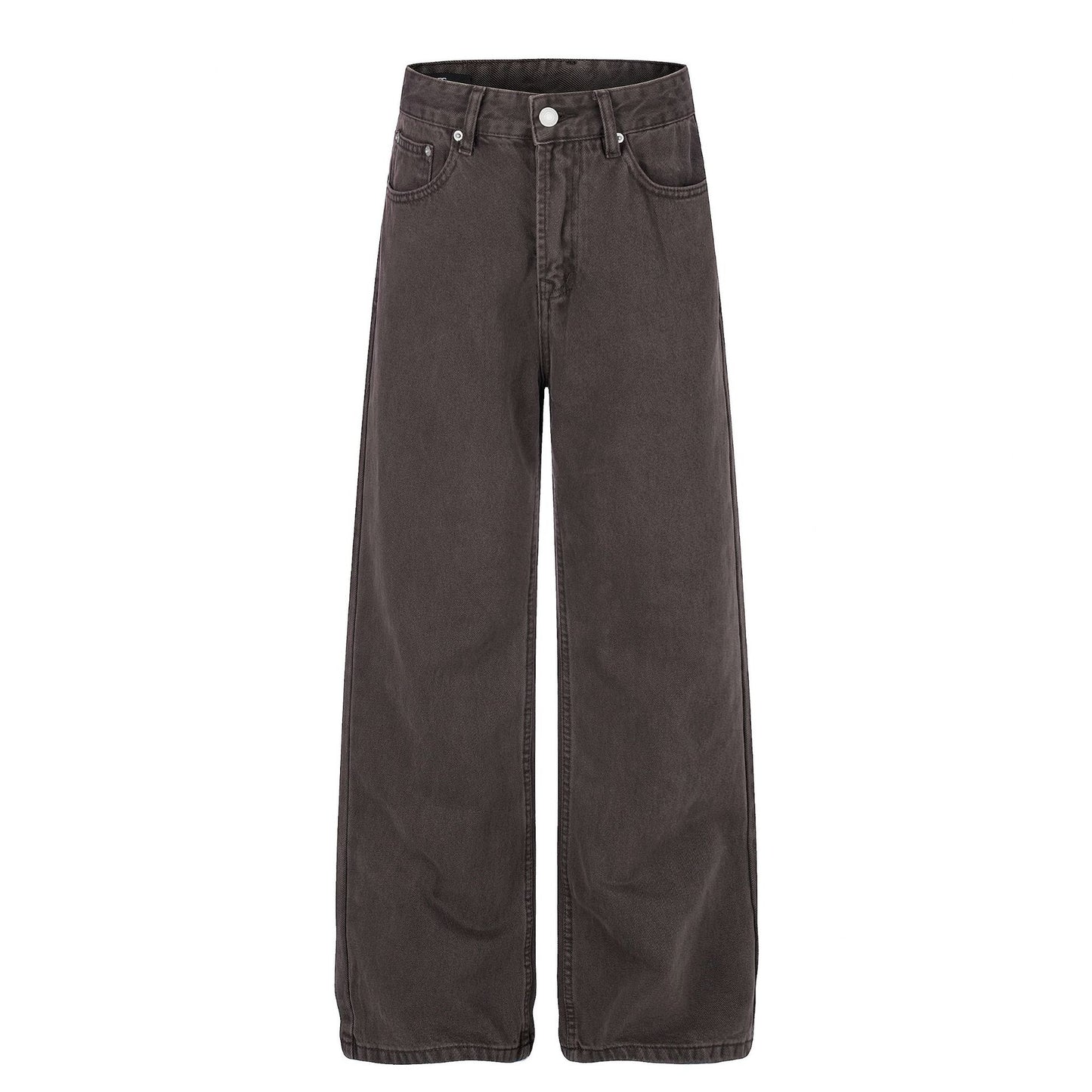 Washed Fade Wide Leg Denim Jeans WN26003