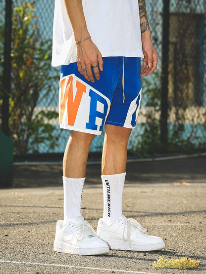 Print Quick-Dry Basketball Half Pants WN17785
