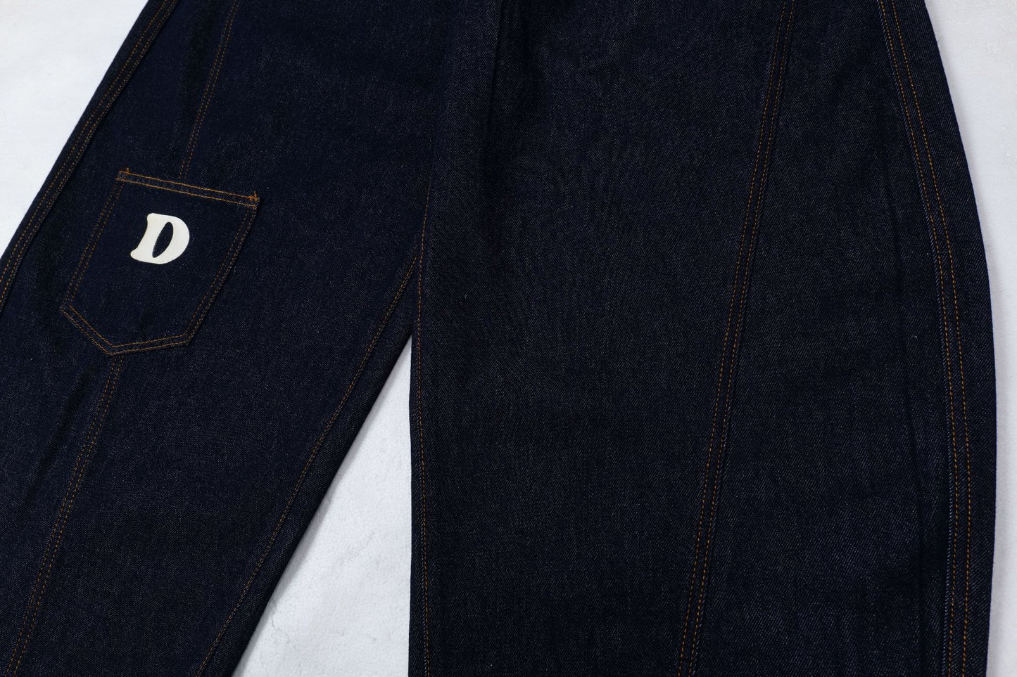 YKK Zipper Heavy-Duty Denim Jeans WN13139