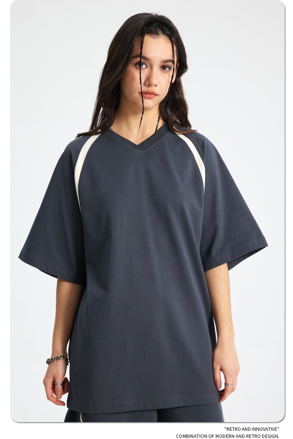 Quick-Dry Breathable Short Sleeve T-Shirt & Half Pants Setup WN16268