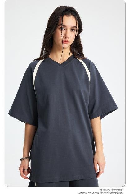 Quick-Dry Breathable Short Sleeve T-Shirt & Half Pants Setup WN16268