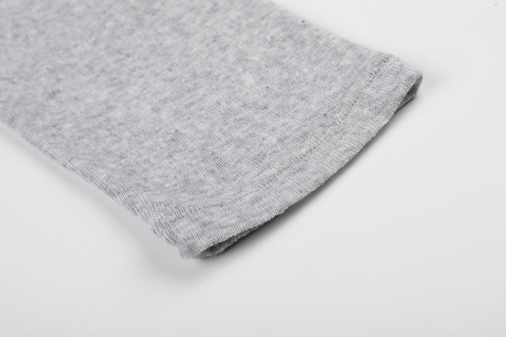 Letter Graphic Long Sleeve T-Shirt WN27981