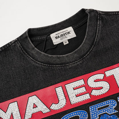 Graphic Art Print Short Sleeve T-Shirt WN27992
