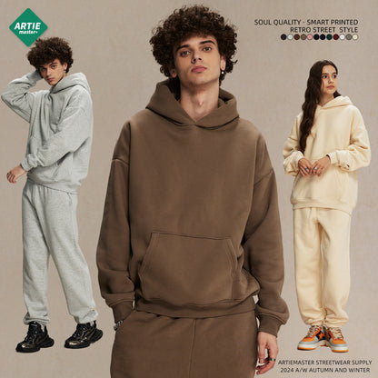 Oversize Plain Hoodie WN9968