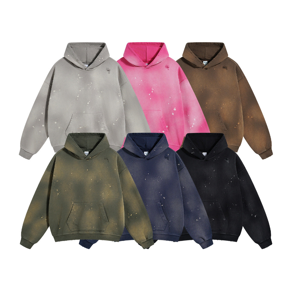 Spray Dye Hoodie WN7797