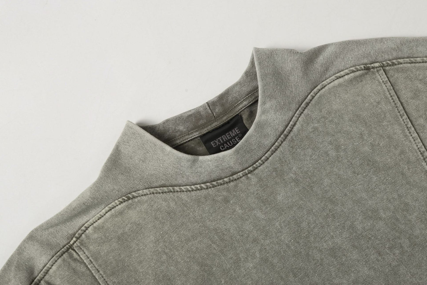 Washed Panel Short Sleeve T-Shirt WN25758