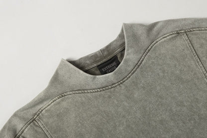 Washed Panel Short Sleeve T-Shirt WN25758