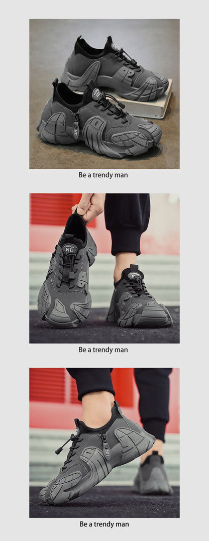 Sweat-Proof Breathable Non-Slip Sole Outdoor Hiking Shoes WN23394