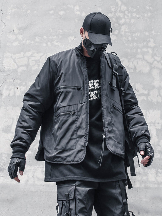 Functional Windproof Short Jacket WN22483