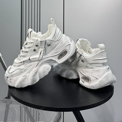 Platform Height-Increasing Air Cushion Sneakers WN24735