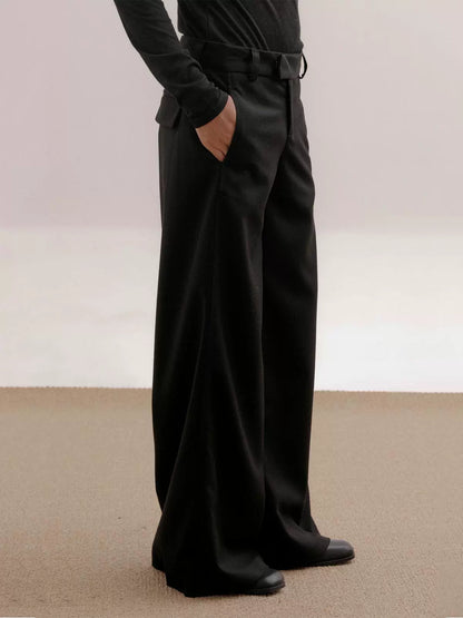 Low Waist Flare Trousers WN21670