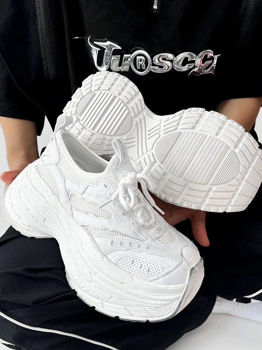 Tank Sole Platform Sporty Sneakers WN19115