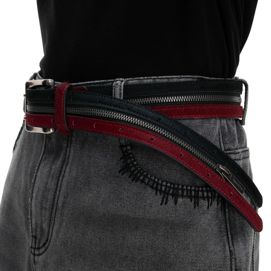 Double Zipper Belt WN20673