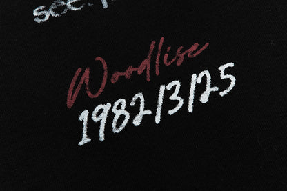 Graphic Letter Print Short Sleeve T-Shirt WN26028