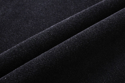 Washed Gradient Letter Print Oversize Pullover Hoodie WN11464