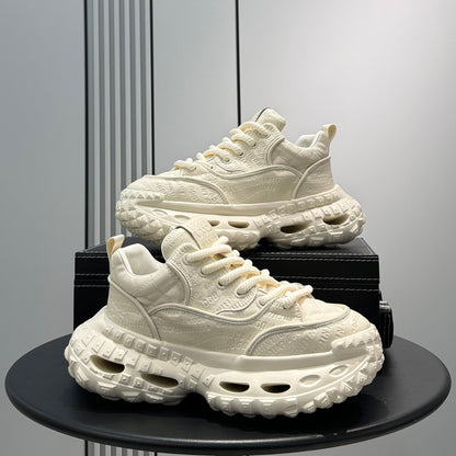 Print Platform Height-Increasing Dad Sneakers WN24752