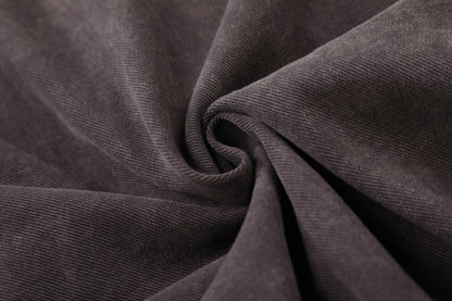 Washed Metal Buckle Hooded Denim Jacket WN23044