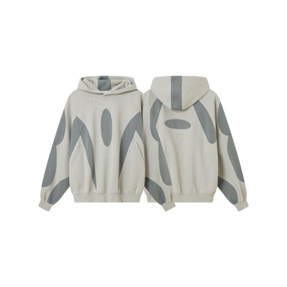 Panel Raglan Design Hoodie WN25562
