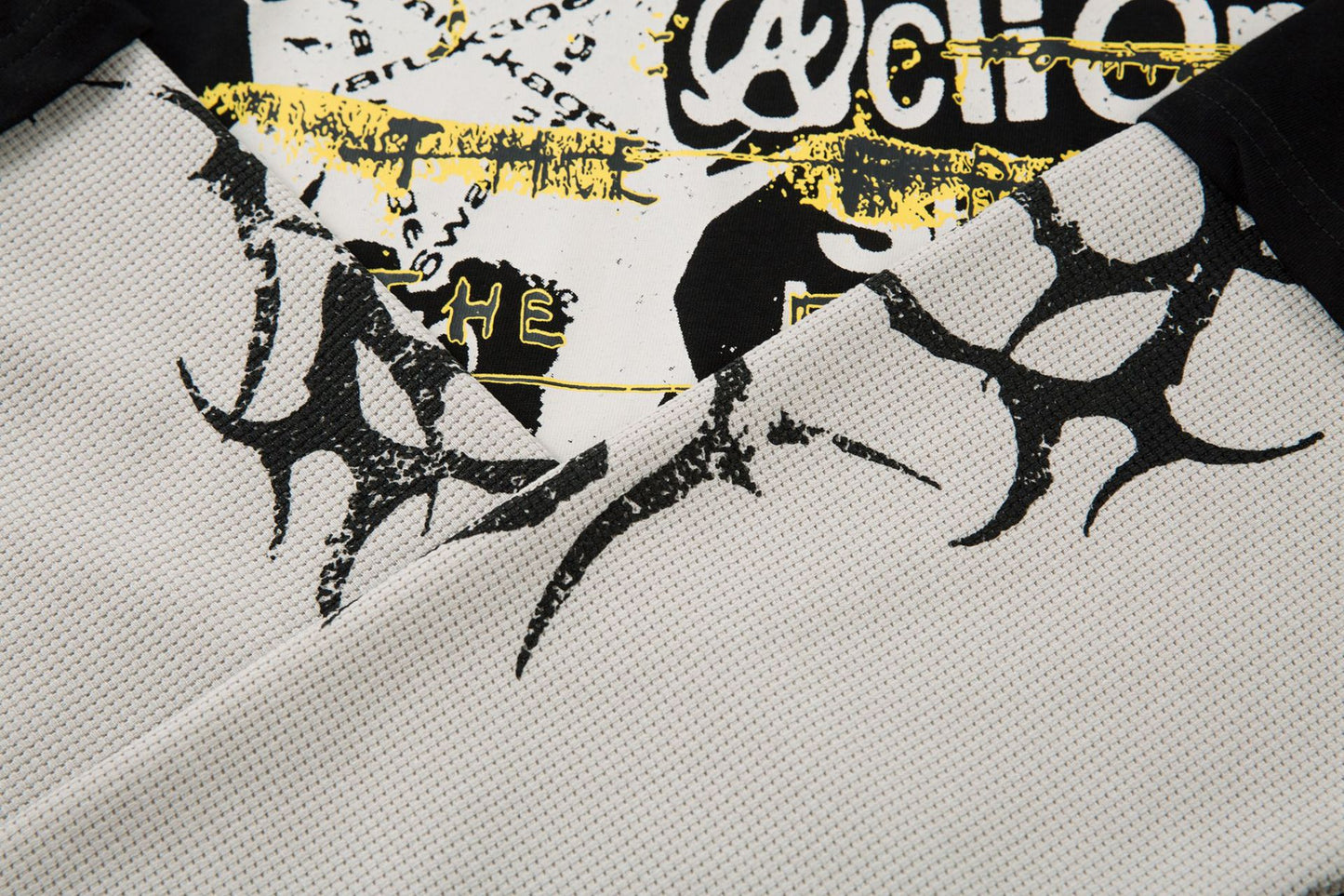 Fake Layered Graphic Print Long Sleeve T-Shirt WN25636